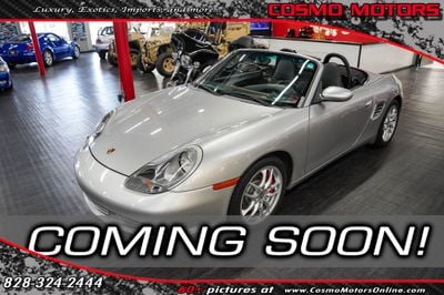 2003 Porsche Boxster