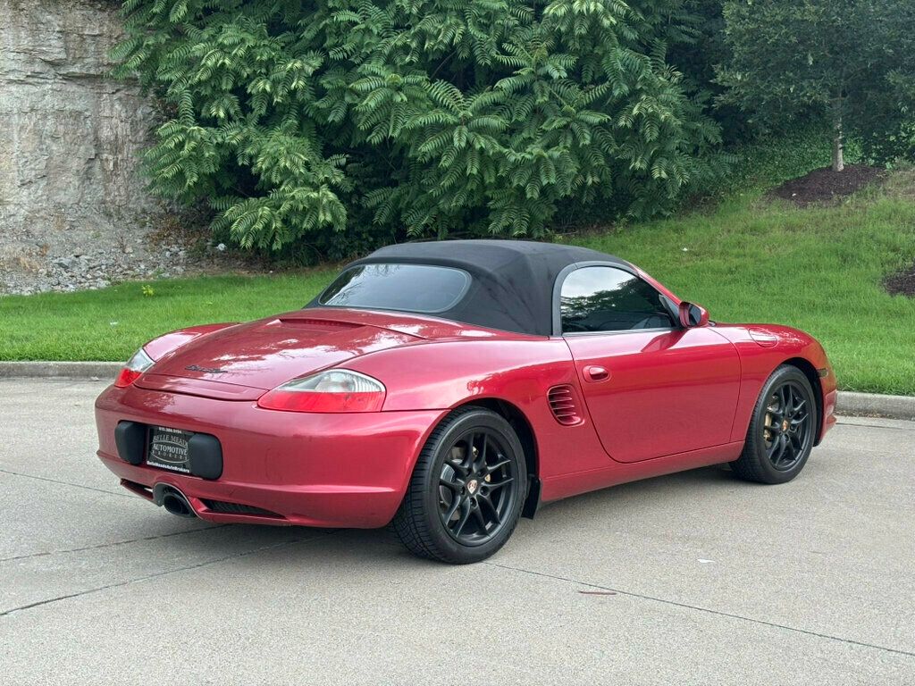 2003 Porsche Boxster 2dr Roadster Tiptronic - 23048807 - 3