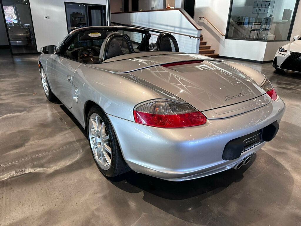 2003 Porsche Boxster S/6SpeedManual!!/PowerSeatPkg/PowerTop/SportDesignWheels - 22728573 - 9