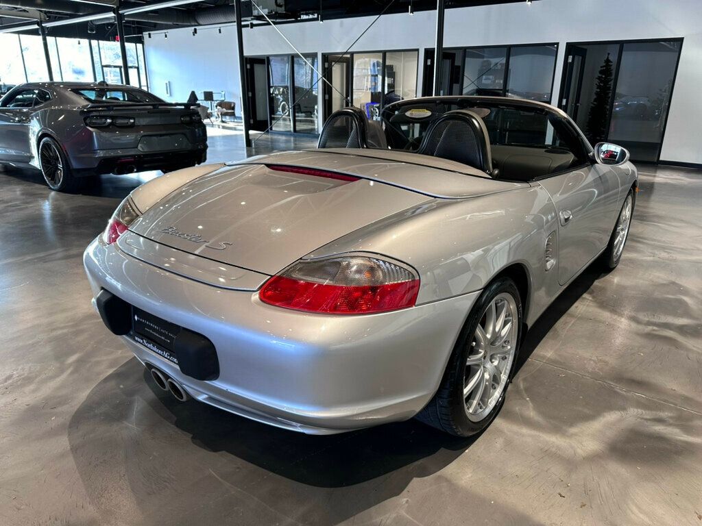 2003 Porsche Boxster S/6SpeedManual!!/PowerSeatPkg/PowerTop/SportDesignWheels - 22728573 - 10