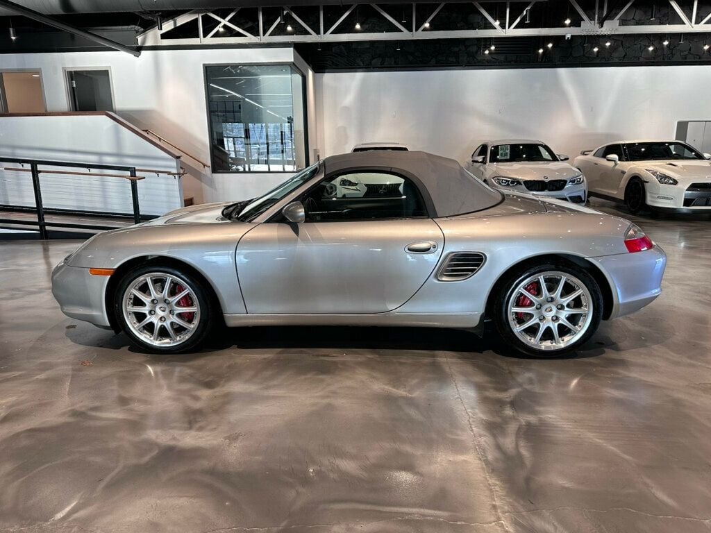 2003 Porsche Boxster S/6SpeedManual!!/PowerSeatPkg/PowerTop/SportDesignWheels - 22728573 - 1