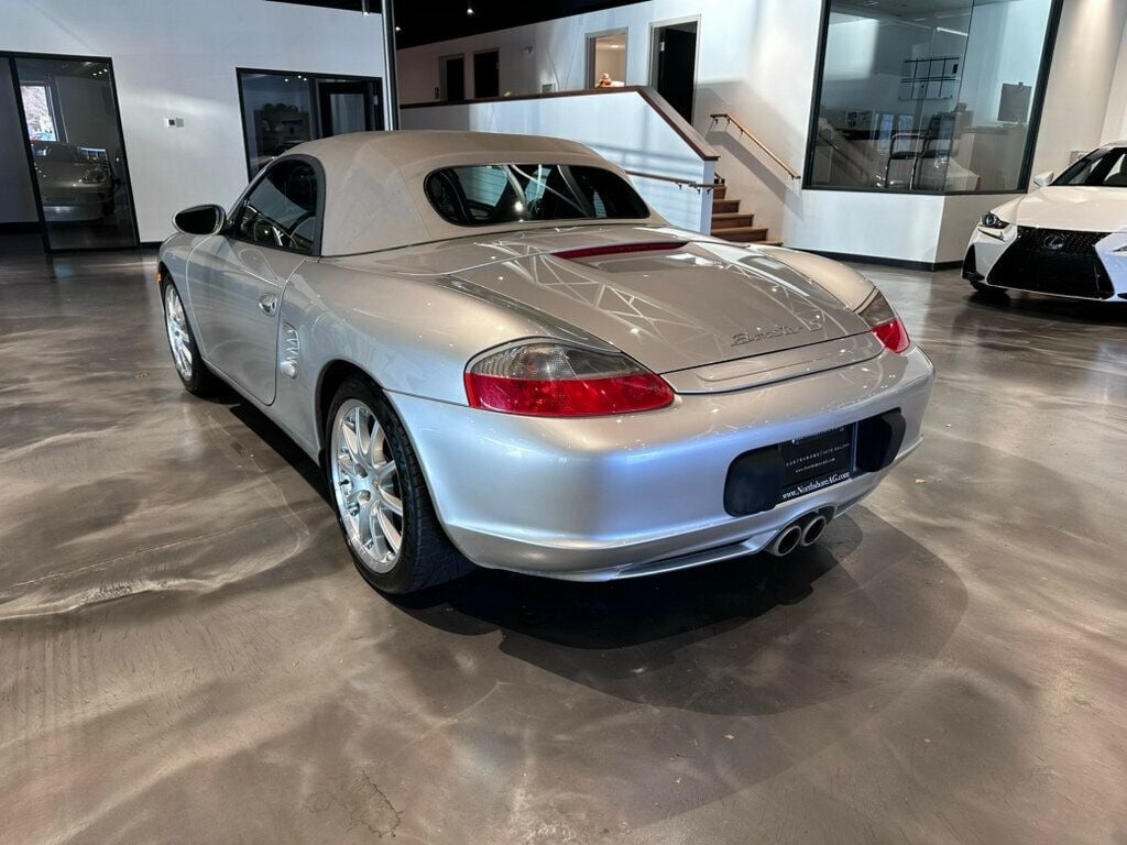 2003 Porsche Boxster S/6SpeedManual!!/PowerSeatPkg/PowerTop/SportDesignWheels - 22728573 - 2