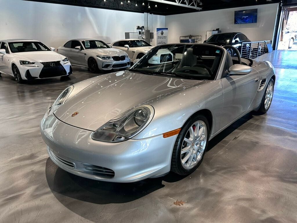 2003 Porsche Boxster S/6SpeedManual!!/PowerSeatPkg/PowerTop/SportDesignWheels - 22728573 - 8