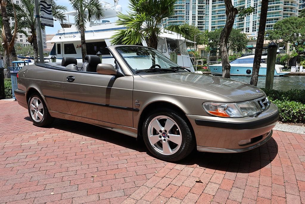 2003 Saab 9-3 2dr Convertible SE - 23024495 - 0
