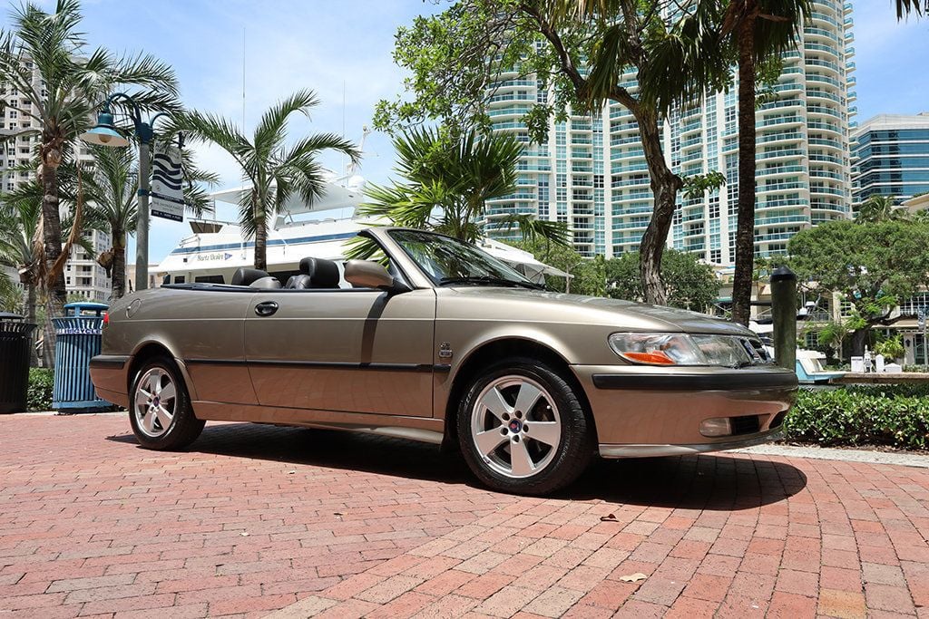2003 Saab 9-3 2dr Convertible SE - 23024495 - 21