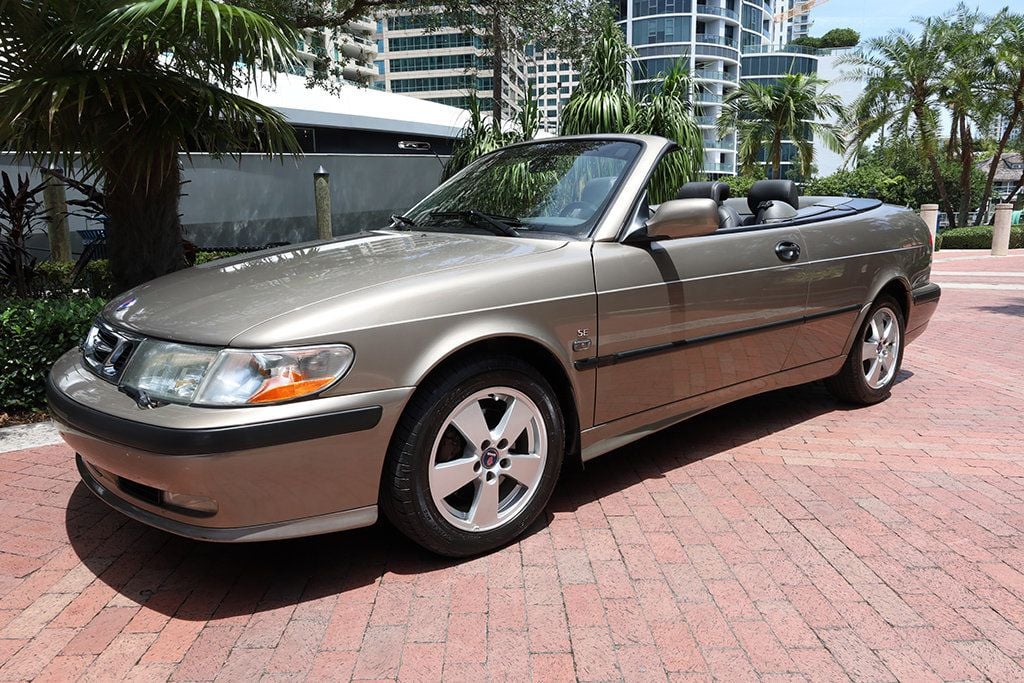 2003 Saab 9-3 2dr Convertible SE - 23024495 - 22