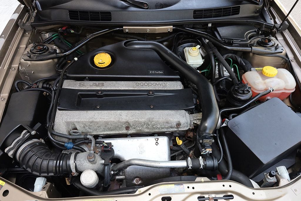 2003 Saab 9-3 2dr Convertible SE - 23024495 - 45
