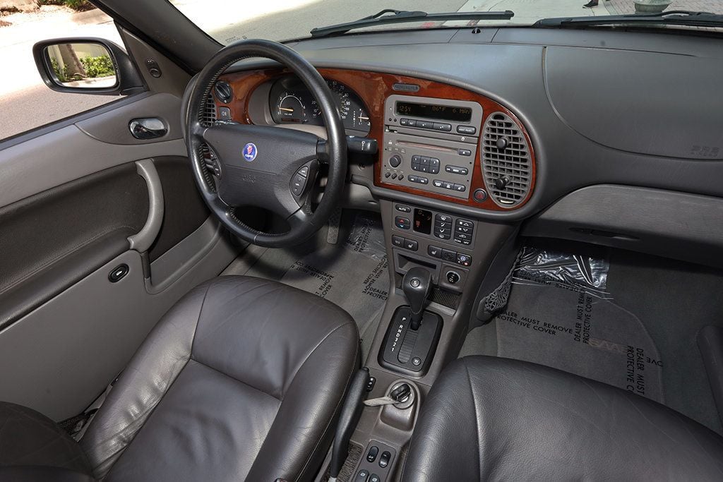 2003 Saab 9-3 2dr Convertible SE - 23024495 - 7