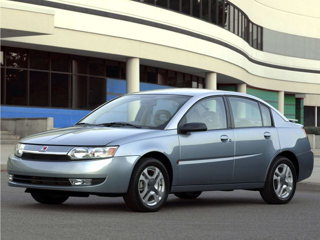 2003 Saturn Ion ION 3 4dr Sedan Automatic - 23030534 - 0