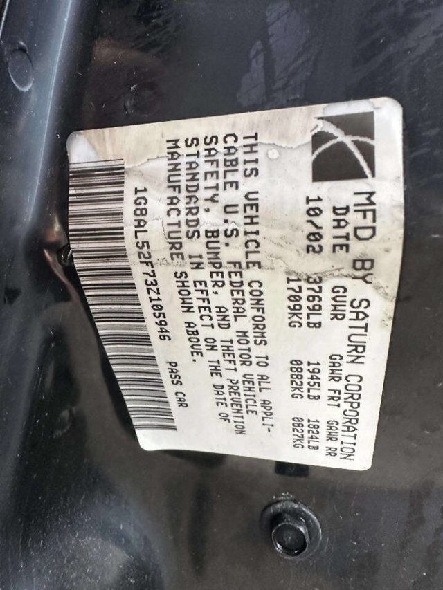 2003 Saturn Ion ION 3 4dr Sedan Automatic - 22943740 - 30