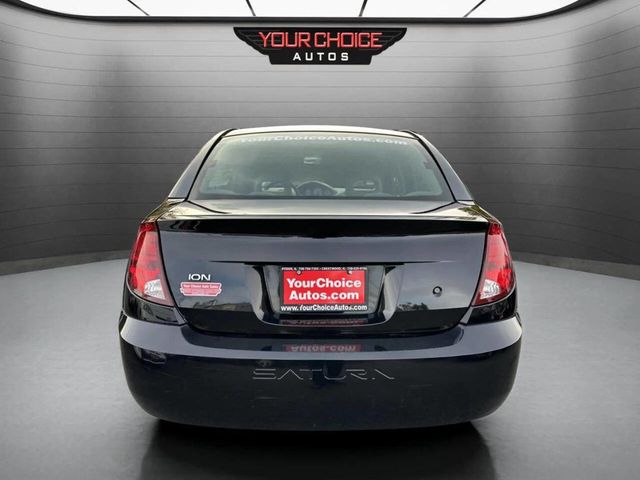 2003 Saturn Ion ION 3 4dr Sedan Automatic - 22943740 - 3