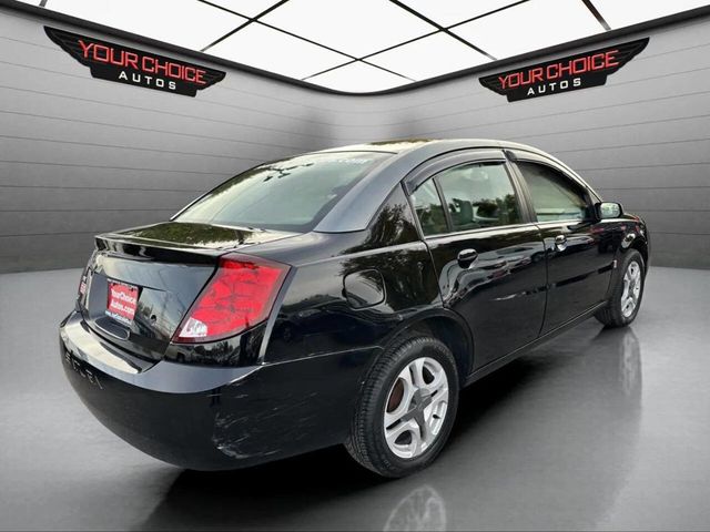 2003 Saturn Ion ION 3 4dr Sedan Automatic - 22943740 - 4