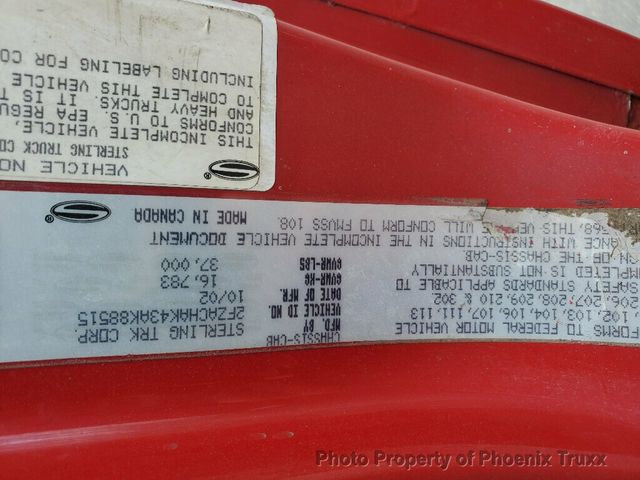 2003 STERLING ACTERRA  - 22769116 - 21