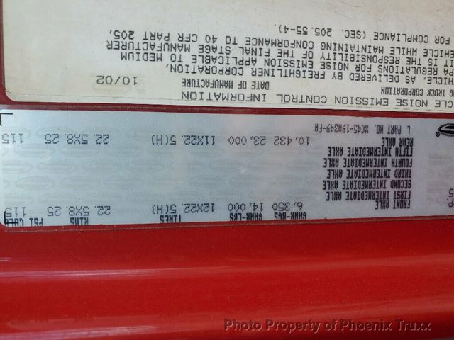 2003 STERLING ACTERRA  - 22769116 - 22