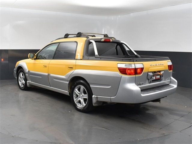 2003 Subaru Baja photo 3