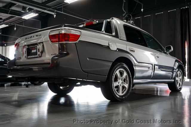 2003 Subaru Baja *5-Speed Manual* *All-Wheel-Drive*  - 22501619 - 22