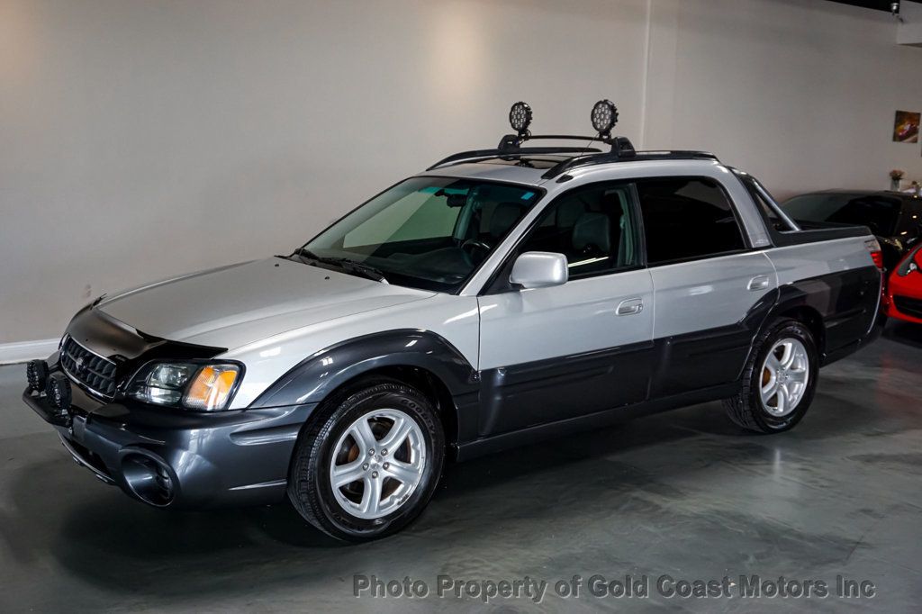 2003 Subaru Baja *5-Speed Manual* *All-Wheel-Drive*  - 22501619 - 2