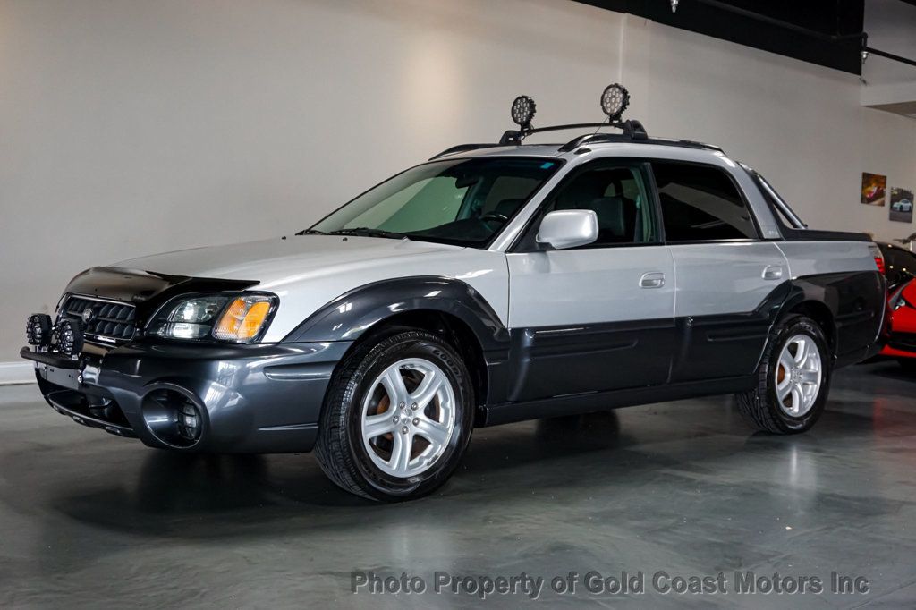 2003 Subaru Baja *5-Speed Manual* *All-Wheel-Drive*  - 22501619 - 4