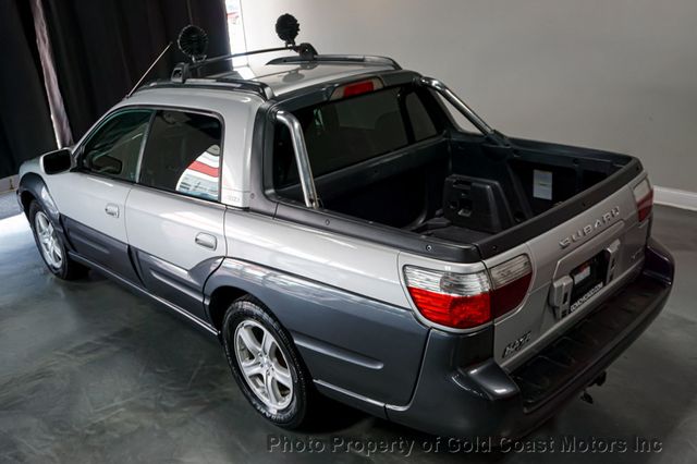 2003 Subaru Baja *5-Speed Manual* *All-Wheel-Drive*  - 22501619 - 58