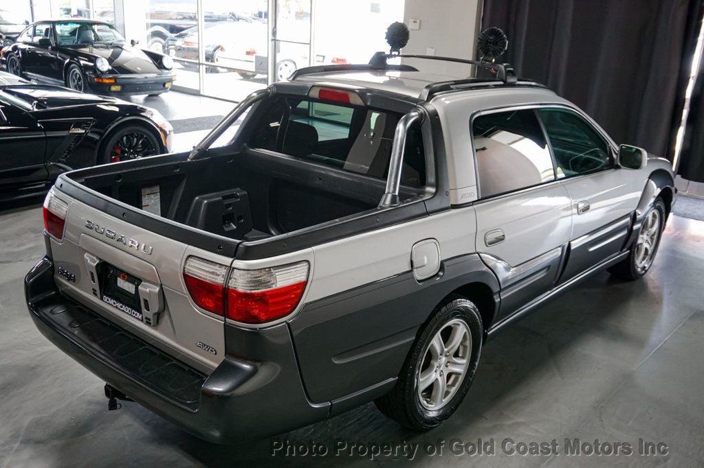 2003 Subaru Baja *5-Speed Manual* *All-Wheel-Drive*  - 22501619 - 59