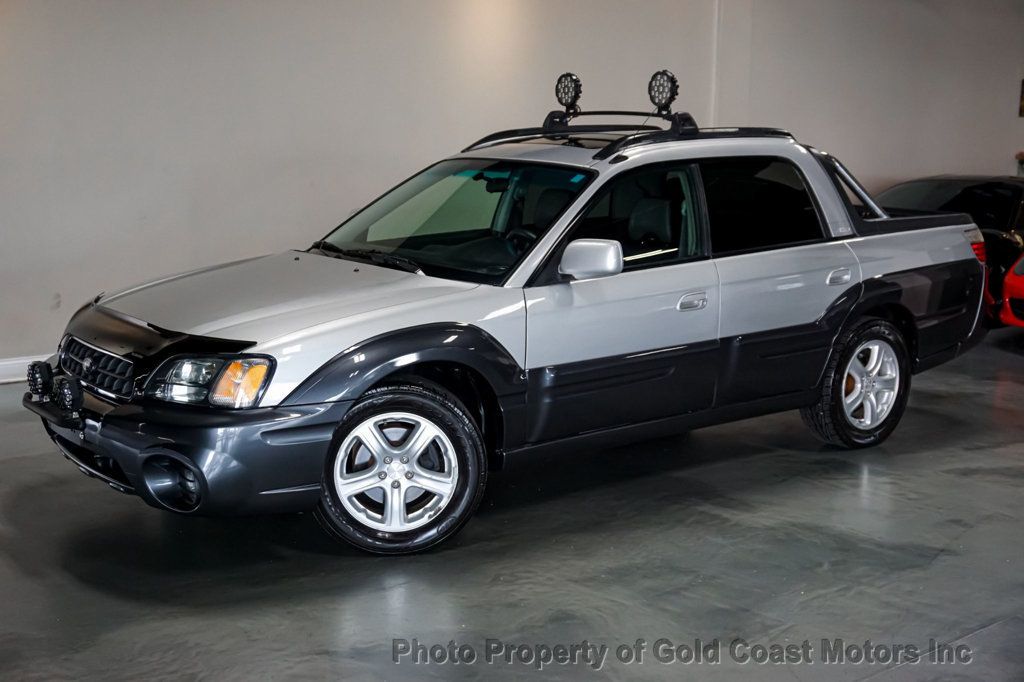 2003 Subaru Baja *5-Speed Manual* *All-Wheel-Drive*  - 22501619 - 69