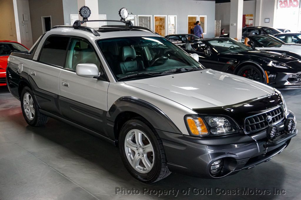 2003 Subaru Baja *5-Speed Manual* *Serviced* - 22501619 - 1