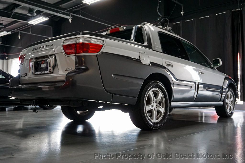 2003 Subaru Baja *5-Speed Manual* *Serviced* - 22501619 - 23