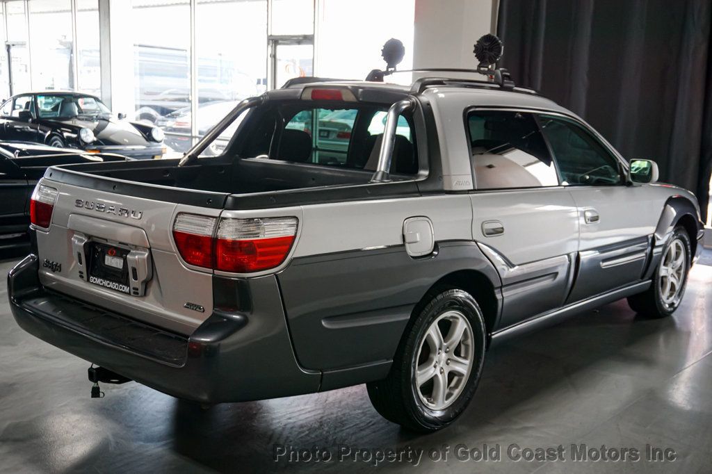 2003 Subaru Baja *5-Speed Manual* *Serviced* - 22501619 - 3