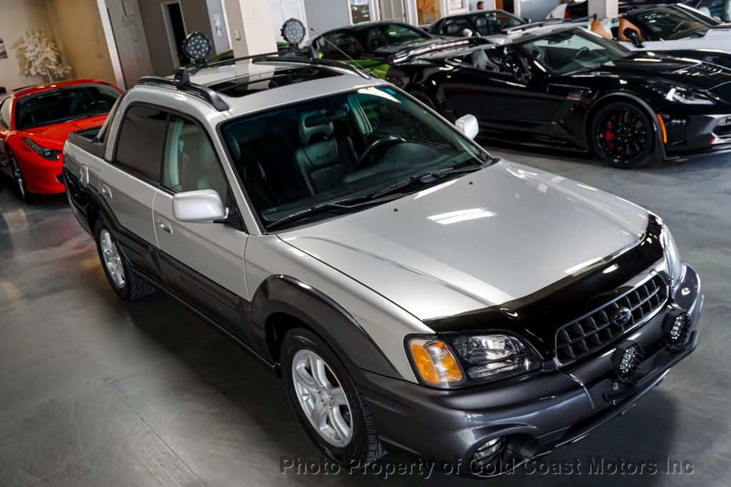 2003 Subaru Baja *5-Speed Manual* *Serviced* - 22501619 - 52