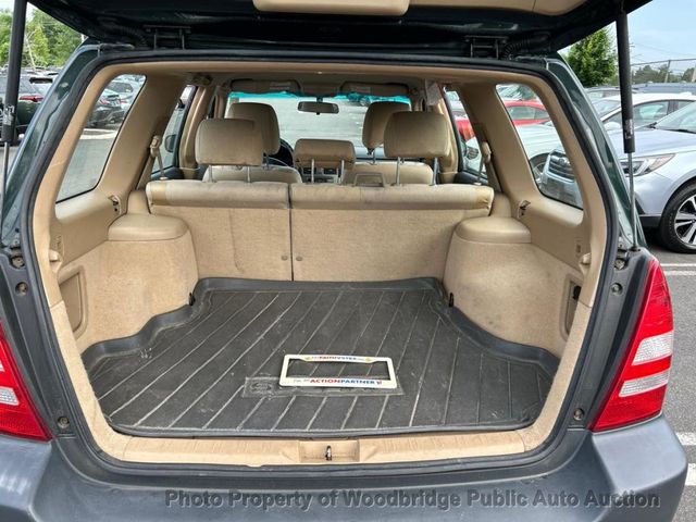 2003 Subaru Forester 4dr 2.5 X Automatic - 23042231 - 10