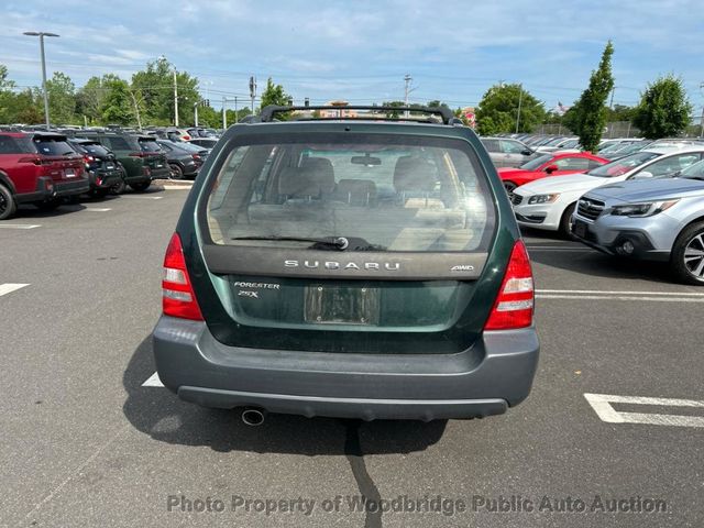 2003 Subaru Forester 4dr 2.5 X Automatic - 23042231 - 3