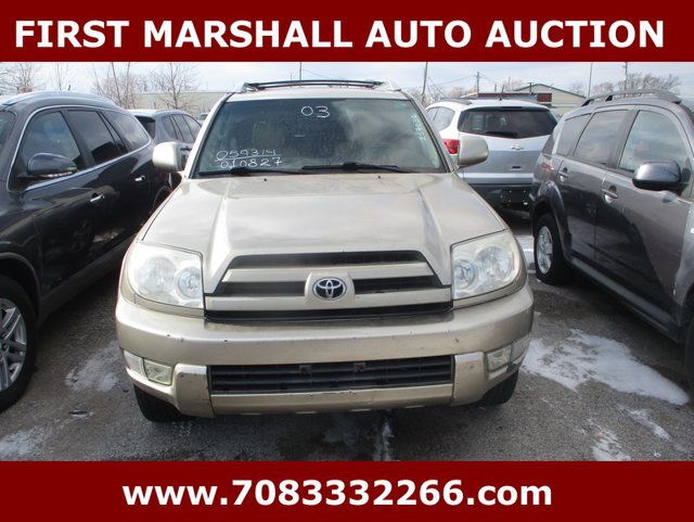 2003 Toyota 4Runner  - 22977978 - 0