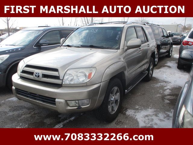 2003 Toyota 4Runner  - 22977978 - 1