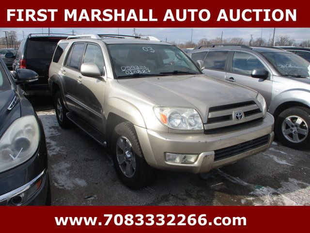 2003 Toyota 4Runner  - 22977978 - 2