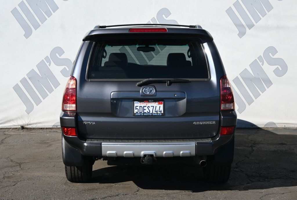 2003 Toyota 4Runner Limited V6 4WD photo 2
