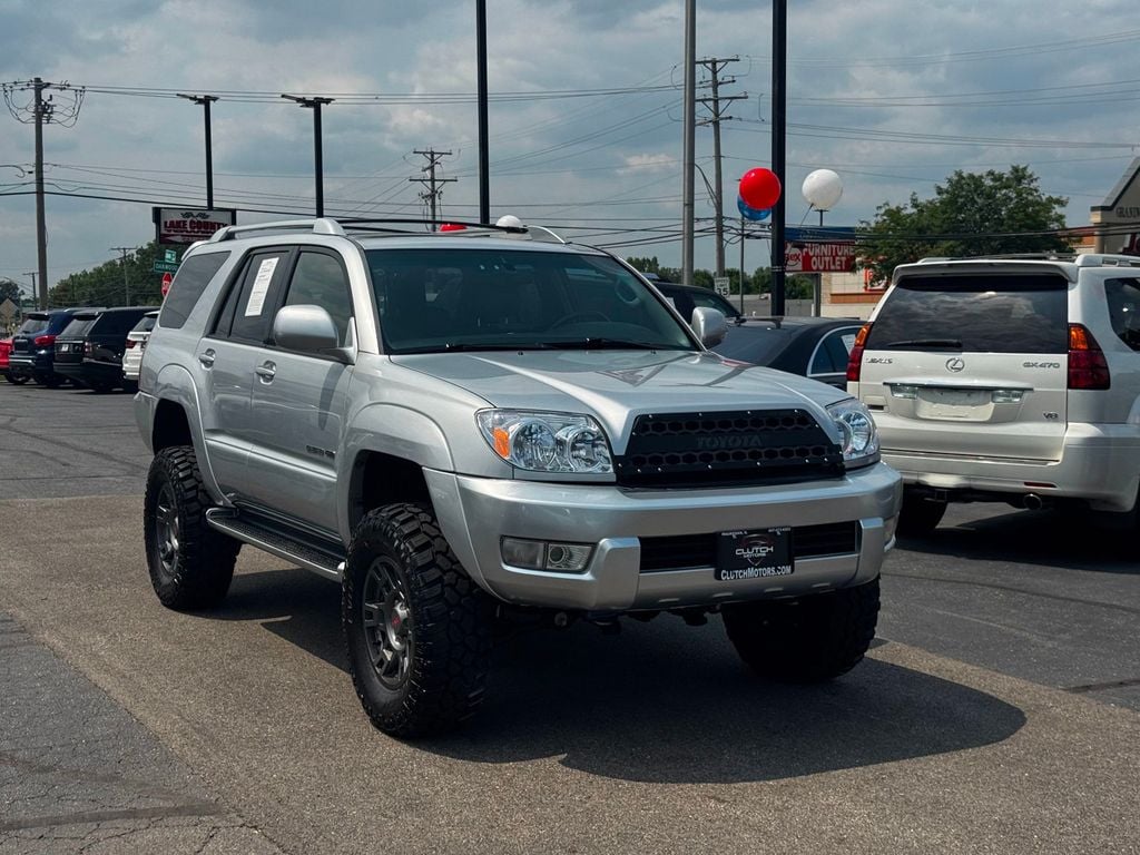 2003 Toyota 4Runner 4dr Limited V6 Automatic 4WD - 23058242 - 2