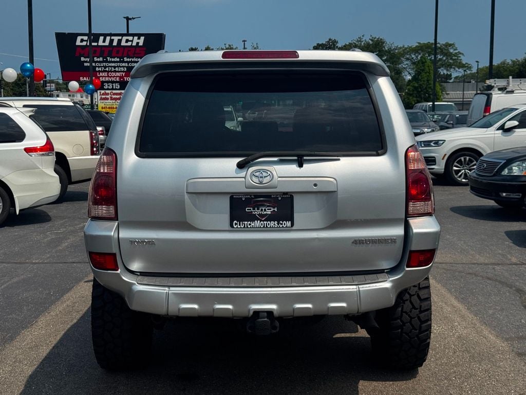 2003 Toyota 4Runner 4dr Limited V6 Automatic 4WD - 23058242 - 5