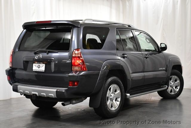 2003 Used Toyota 4Runner 4dr Limited V8 Automatic 4WD at Zone Motors ...