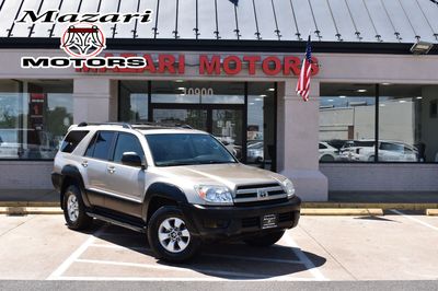 2003 Toyota 4Runner