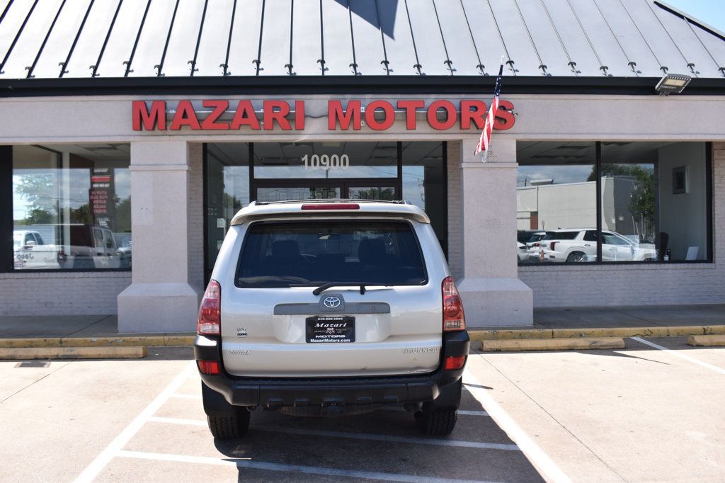 2003 Toyota 4Runner 4dr SR5 V6 Automatic 4WD - 23060562 - 9