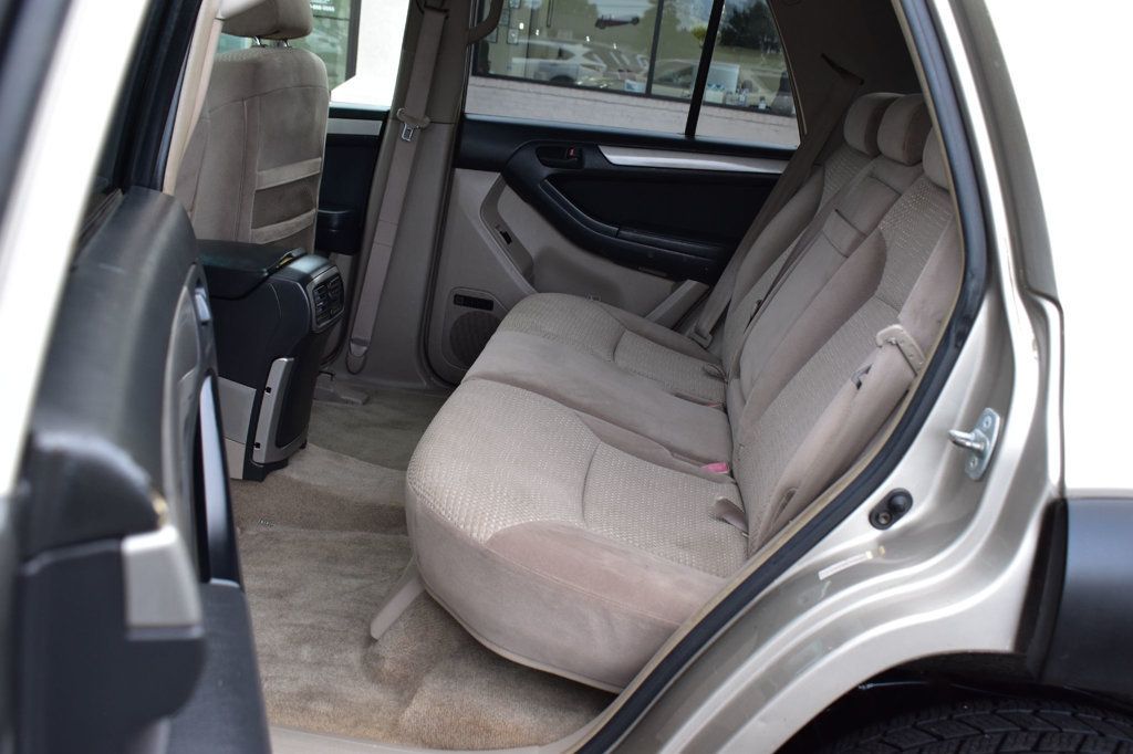 2003 Toyota 4Runner 4dr SR5 V6 Automatic 4WD - 23060562 - 18