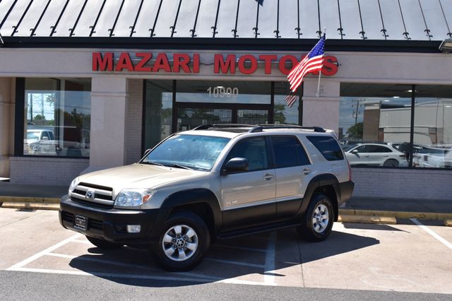 2003 Toyota 4Runner 4dr SR5 V6 Automatic 4WD - 23060562 - 1