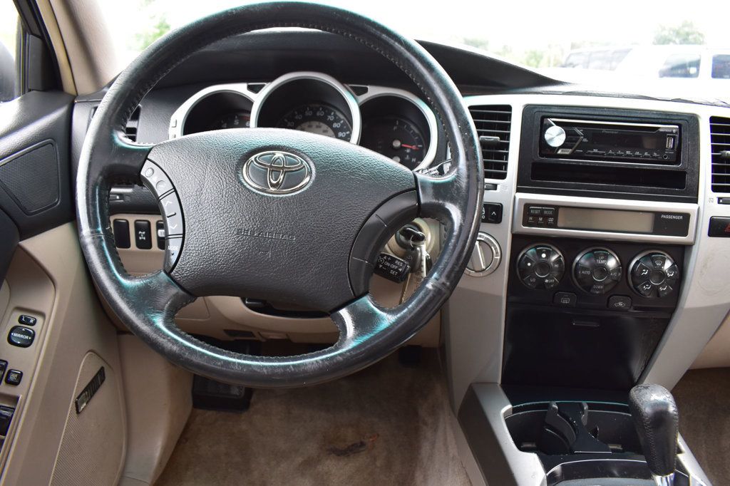 2003 Toyota 4Runner 4dr SR5 V6 Automatic 4WD - 23060562 - 25