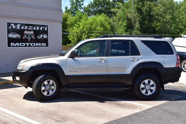 2003 Toyota 4Runner 4dr SR5 V6 Automatic 4WD - 23060562 - 2