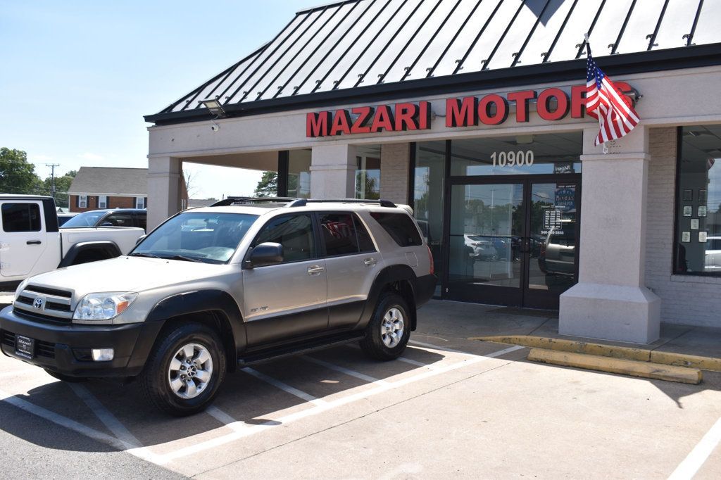 2003 Toyota 4Runner 4dr SR5 V6 Automatic 4WD - 23060562 - 7