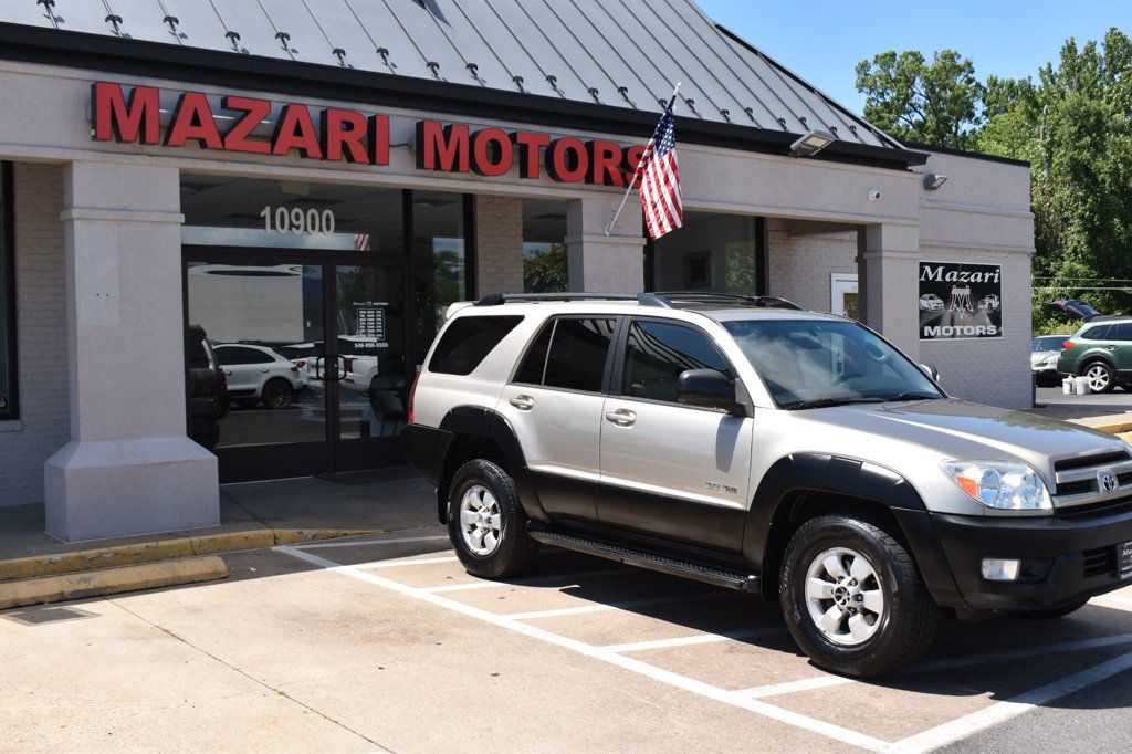 2003 Toyota 4Runner 4dr SR5 V6 Automatic 4WD - 23060562 - 8