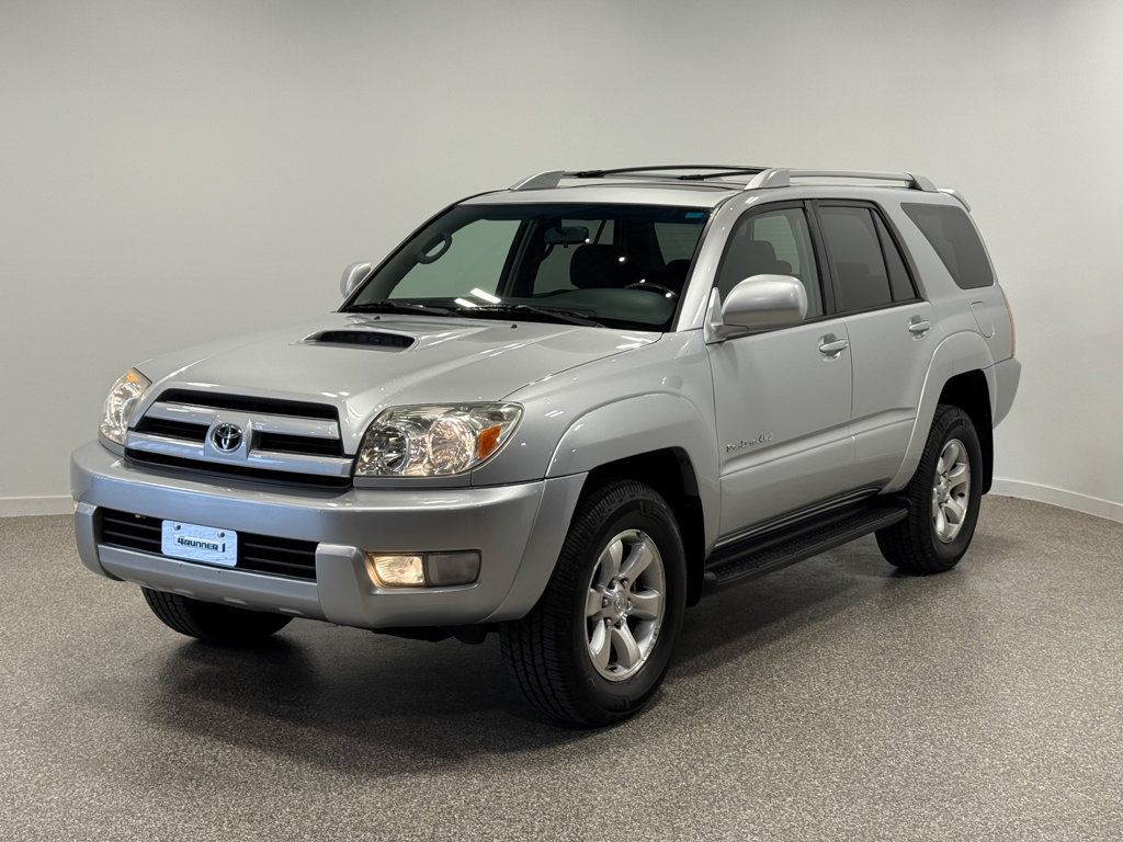 2003 Toyota 4Runner 4dr SR5 V6 Automatic 4WD - 23078288 - 0