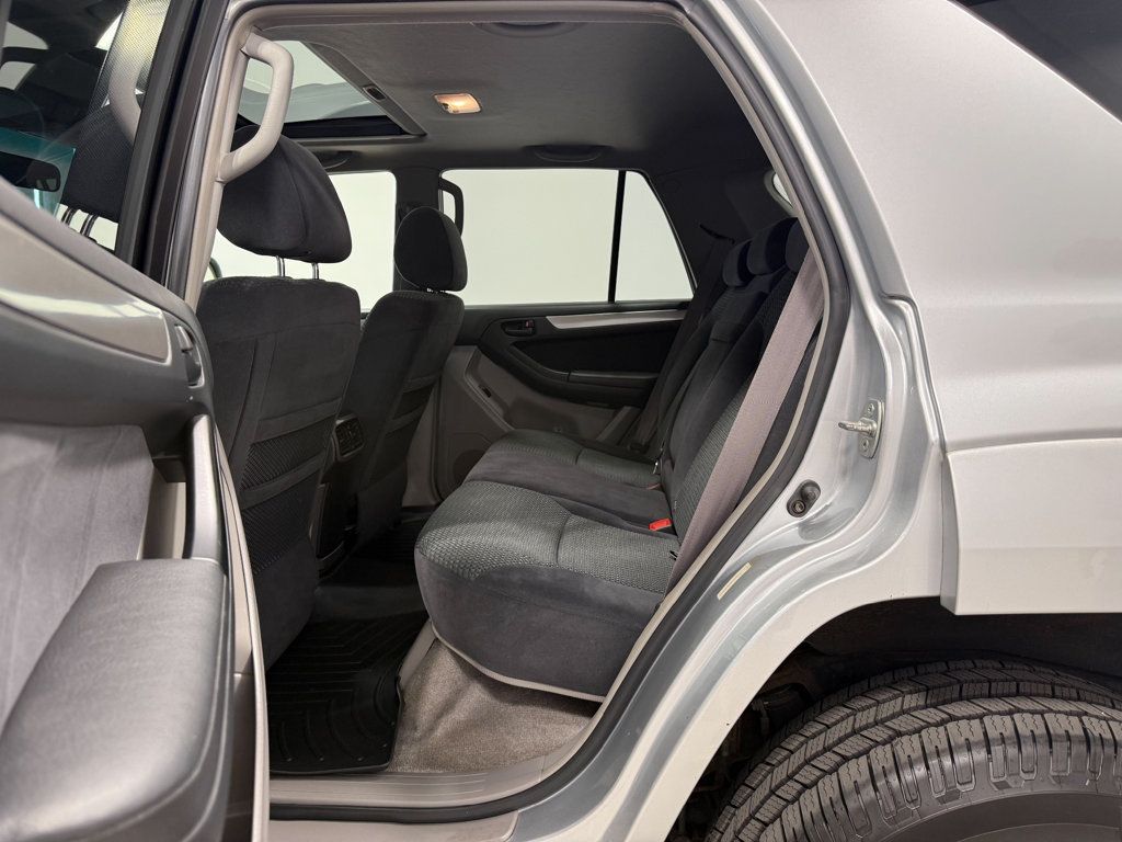 2003 Toyota 4Runner 4dr SR5 V6 Automatic 4WD - 23078288 - 21