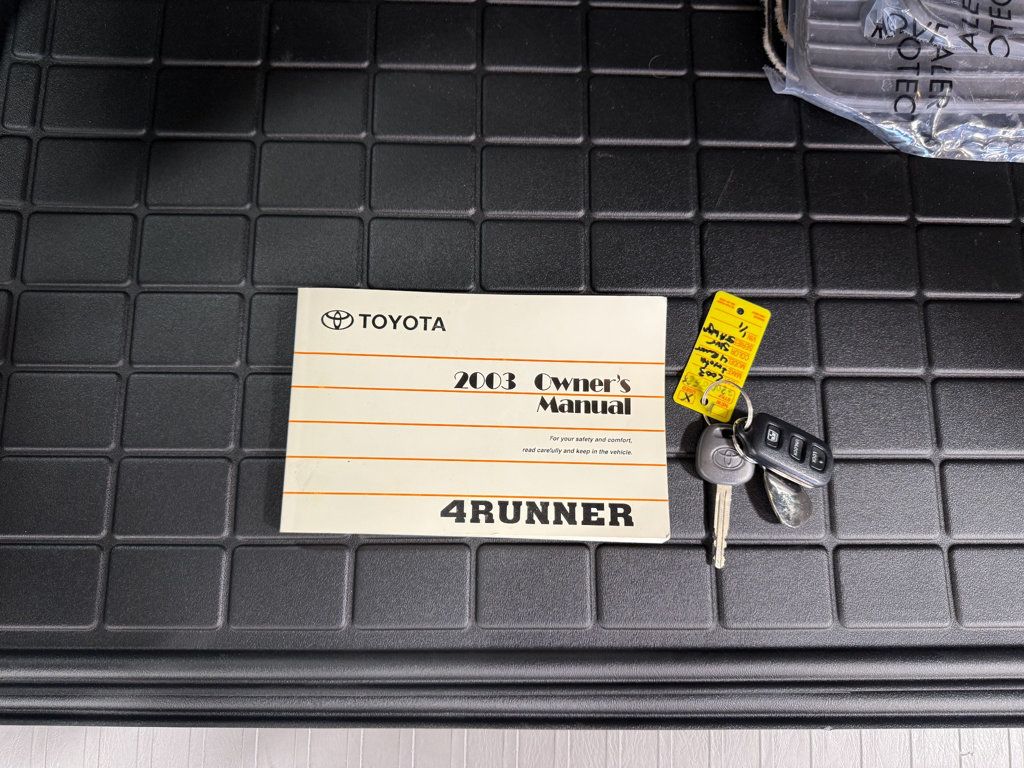 2003 Toyota 4Runner 4dr SR5 V6 Automatic 4WD - 23078288 - 55