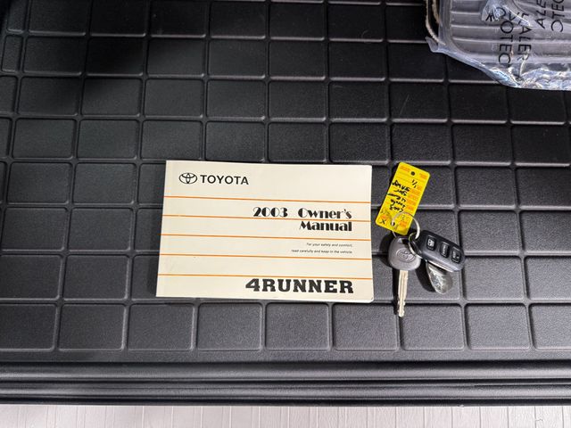 2003 Toyota 4Runner 4dr SR5 V6 Automatic 4WD - 23078288 - 55